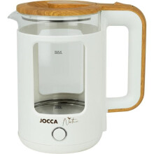 Bollitore Elettrico - JOCCA - Natura - 1,8 L - 1500W - Base Girevole 360