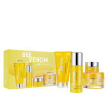 Little Luxuries Kit Set Rodial: Bee Venom Anti-Aging Daily Cream For Face 15 ml + Bee Venom Eliminates Impurities Cleansing Balm For Face 20 ml + Bee