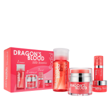 Little Luxuries Kit Set Rodial: Dragon's Blood Purifying Micellar Water For All Skin Types 100 ml + Dragon's Blood Sculpting Gel For Face 9 ml +
