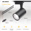 Ceiling Spotlight LED Lamp Triple Rotatable Adjustable Black 30W — modern track lighting, warm white ceiling 5