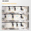 Ceiling Spotlight LED Lamp Triple Rotatable Adjustable Black 30W — modern track lighting, warm white ceiling 2
