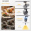 Ceiling Spotlight LED Lamp Triple Rotatable Adjustable Black 30W — modern track lighting, warm white ceiling 3