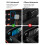 14-in-1 Protective Carrying Case for Console Black Large Shockproof with 4
