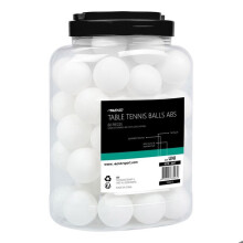 Bolas de tênis de mesa - AVENTO - Pacote de 60 - ABS durável sem costura - Branco - Resistentes