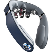 Masajeador de cuello plegable - SKG - G7 PRO-FOLD - Calor suave - Plegable - Azul