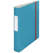 Raccoglitore a leva - LEITZ ACTIVE 180 - Capacità 350 fogli - Colore blu - Design ergonomico