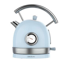 Cecotec Bollitore Thermosense 420 Vintage Azzurro Chiaro