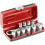 Facom Coffret de douilles FACOM - 1/4 - 6 pans - 11 pcs - RXPICO 1