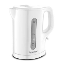 Waterkoker - TECHWOOD - 1,7L - Gietmond met filter - Automatische uitschakeling - Bescherming tegen oververhitting