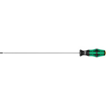 Schroevendraaier voor sleufschroeven 0,8 mm x 4 mm Wera 335 05008027001 Lengte van het lemmet: 300 mm 1 stuk(s)