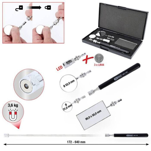 KS Tools Espelho de Inspeção 1