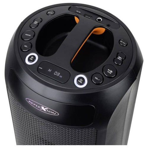 Illan kaiutin - REFLEXION - PSX30BT - Langaton Bluetooth - 240W - Musta 2