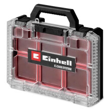 Organizzatore E-Case Half Size Einhell (compatibile con E-Case Einhell, max. 12,5 kg, con 4 scatole di stoccaggio)