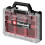 Einhell Organizzatore E-Case Half Size Einhell (compatibile con E-Case Einhell, max. 12,5 kg, con 4 scatole di stoccaggio) 1