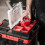 Einhell Organizzatore E-Case Half Size Einhell (compatibile con E-Case Einhell, max. 12,5 kg, con 4 scatole di stoccaggio) 5