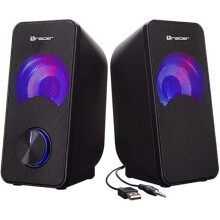 Fone de ouvido - TUCANO - Loop 2-Vias - Preto - 2 canais - Alimentado por USB