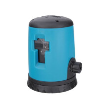 Láser cruz automático EL 601 GEO FENNEL D1200 — líneas láser interior, azul