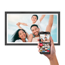 AgfaPhoto Realiview 24'' Wi-Fi digitale fotolijst met aanraakscherm Full HD 32 GB