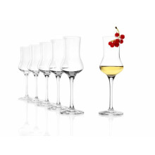 Verre à digestif - STÖLZLELAUSITZ - 2060026 - cristal sans plomb - 90 ml - lot de 6