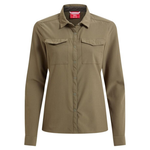 Craghoppers Damen Langarmbluse Craghoppers NosiLife Pro III