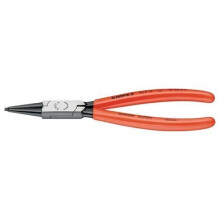Sicherungsringzange - KNIPEX - DIN/ISO5256-C - gerade - rote Kunststoffbeschichtung - Ø 19-60 mm