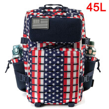 Sac à dos tactique Star Spangled, 45L, pour activités extérieures et randonnée
