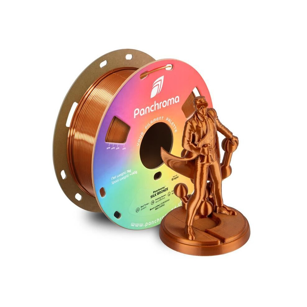 Joom Marketlink Europe Bronze Polymaker Panchroma Pla Silk 3D Printing Filament 1.75Mm - Bild 5