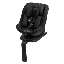 Kinderkraft I-GROW I-SIZE 40-150 cm drehbar 360 ISOFIX Top Tether RWF FWF 5-Punkt-Gurt schwarz