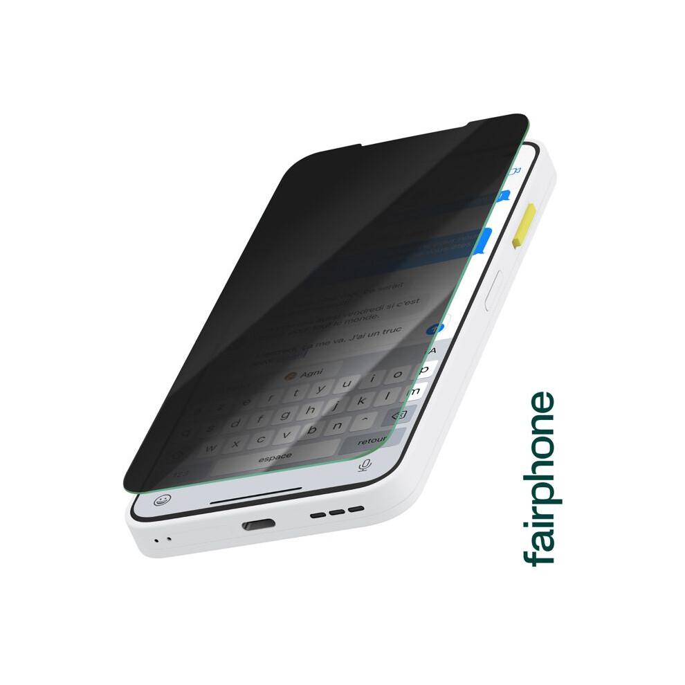 Fairphone F6PRTC-1PF-WW1, Fairphone, Only compatible with The Fairphone (Gen. 6) with or without other accessories., Stoßfest, Kratzresistent, Transparent, 1 Stück(e) - Bild 7