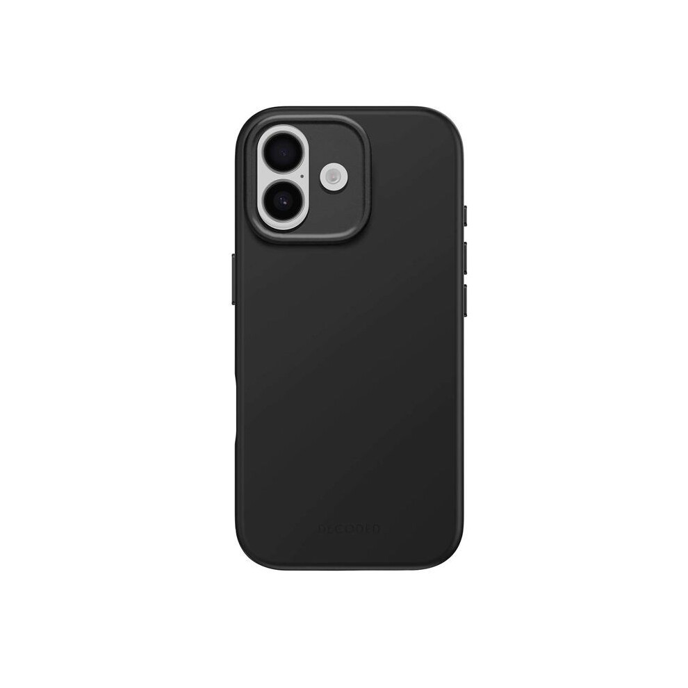 Decoded Antimicrobial Silicone Backcover Iphone Phantom Black Größe 17 Schwarz - Bild 5