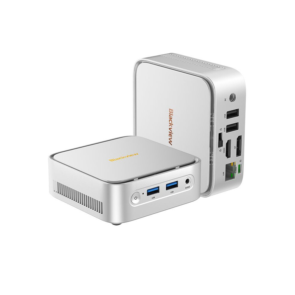 Blackview Silber Barebone Mp50 Amd 3500U 16Gb Ram 512Gb Ssd Windows 11 - Image 4
