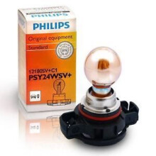 Bombilla PHILIPS PSY24W PLATA VISION 12V 24W PG20/4