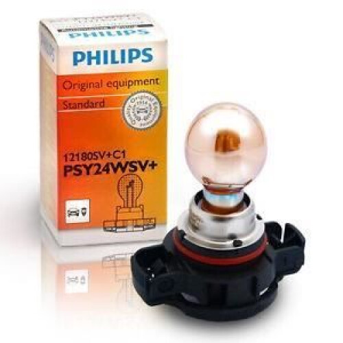 Philips Bombilla PHILIPS PSY24W PLATA VISION 12V 24W PG20/4