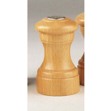 Suola- ja pippurisirotin - Peugeot - Bistro - Luonnonpuu - 9 cm - Ruostumaton teräs