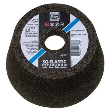 Meule boisseau A 16 Q SG/ C 16 Q SG, Tyyppi: 50 ETT 110-20 A 16 Q SG, Ø x korkeus x holkki 110 x 55 x 22,23 mm, Maksimi nopeus 860…