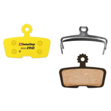 Set di pastiglie freno organiche Swissstop disc 29 RS - nero - TU