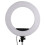Lampada LED ad anello - STUDIOKING - LED-480ASK - 100W - specchio ingrandente - supporto per smartphone 2