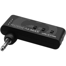 Amplificador de bajo - VALETON - Rushead Max Bass - Sonido potente y claro - Compacto 12x9,5x4 cm - Peso 120 g