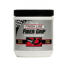 Koolstof montagevet - FINISH LINE - Fiber Grip - 450 g - Fiets recreatie
