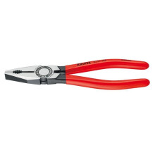 Elektrikerzangen - KNIPEX - 03 01 140 - Schneidlänge 1 cm - Stahl - Rot