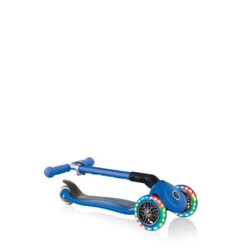 Globber Junior Pieghevole con luci blu 1