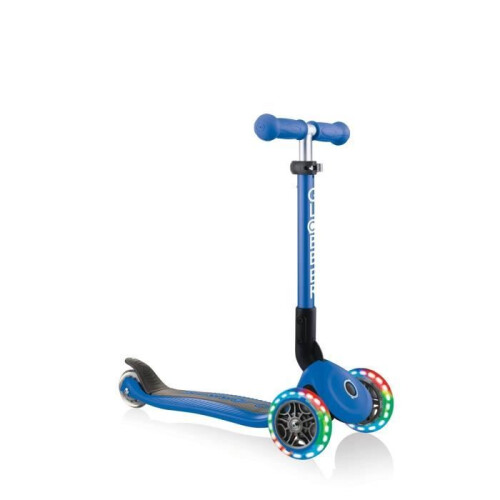 Globber Junior Pieghevole con luci blu 2