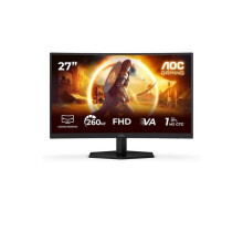 Monitor AOC G4 C27G42ZE 27" FullHD 260Hz VA Curvo HDR10 0 3ms Frameless