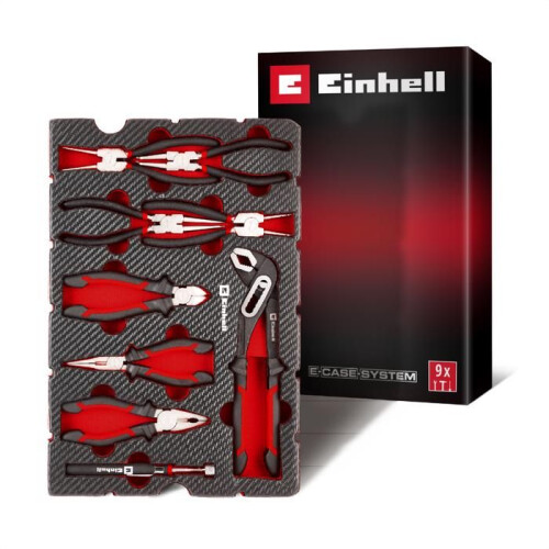 Einhell Einhell 9pcs Insert Pliers Tool Pad Insert For E-Case