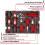 Einhell Einhell 9pcs Insert Pliers Tool Pad Insert For E-Case 3