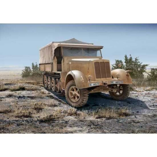 Revell Sd.Kfz. 7 (Late Production)