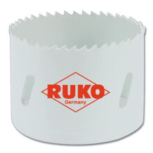 Bimetall-Hohlbohrer - RUKO - 126060 - Durchmesser 60 mm - HSS Co 8 - Schnittiefe 38 mm