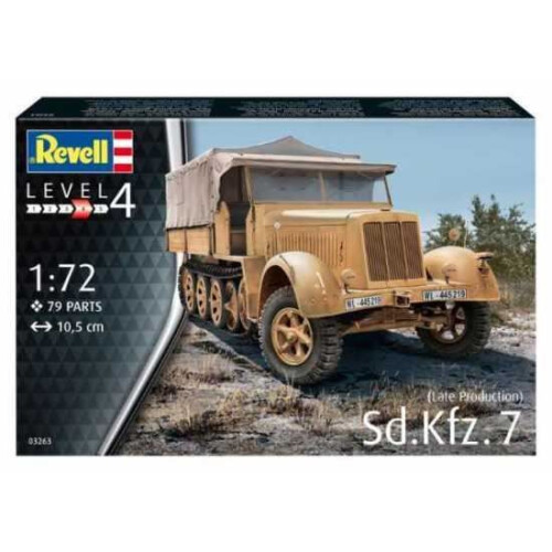 Revell Sd.Kfz. 7 (Late Production) 2