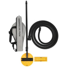 Cale sur perche - MIRKA - 8393801011 - plateaux 80x230 & Ø225 mm - manche télescopique 1,1–1,8 m - aspiration intégrée