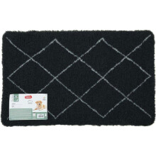 Alfombra aislante - ZOLUX - 120 x 75 cm - Poliéster reciclado - Gris - Antideslizante